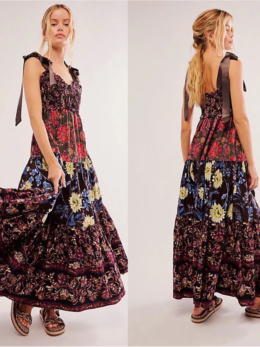 Free People Bluebell Maxi Dress S